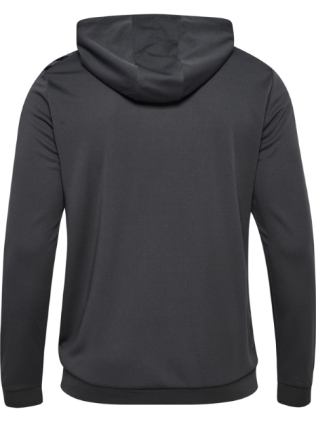 Hummel Authentic Zip Hoodie - Asphalt